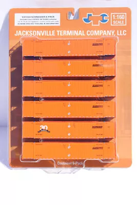 Jacksonville 537153 N Schneider 53' High Cube 8-55-8 Corrugated Containers (6) • $85.95