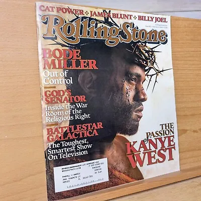 Rolling Stone Magazine Issue 993 February 9 2006 Kanye West • $27.95