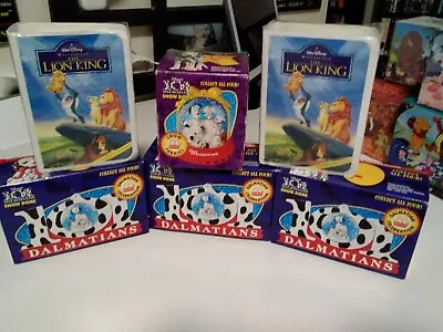 🌟🌟vintage 1990s Mcdonald's Disney Happy Meals Toys Nib ( 6 ) Piece's $16.00 • $16