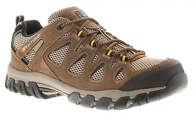 Karrimor Mens Walking Shoes Trainers Aerator Lace Up Taupe UK Size • £39