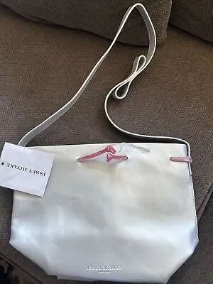 Issey Miyake Unused Perfume Silver Large Tote Shoulder Bag NWTs • $70