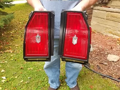 1981-1985 Chevrolet Monte Carlo SS Stop Tail Lights And Bezels Original Equipmen • $359.99