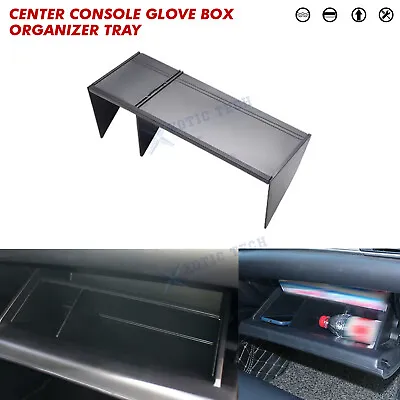 Front Glove Box Storage Organizer Insert Tray For Honda Accord 10th Gen 2018-22 • $15.99