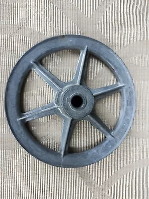 Congress Drives 6”  V Belt Pulley - 1/2  Fixed Bore 1 Groove Standard NOS • $12.50