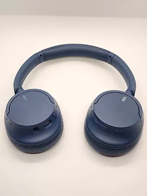 Sony WH-CH720N Bluetooth Wireless Noise Canceling Headphones Blue FREE SHIPPING • $60