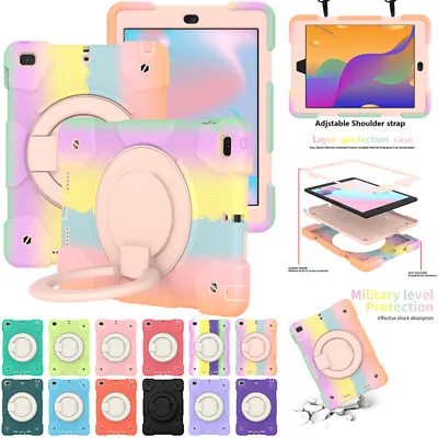 For IPad 5th 6th Gen Air 1 2 9.7   Kids Shockproof Heavy Duty Stand Case Cover • £23.39
