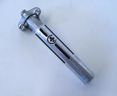 ~ Vintage Campagnolo COLNAGO Pantographed Nuovo Record 27.2mm Seatpost - VGC ~ • $199.99