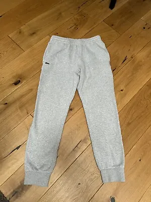 Lacoste Boys Tracksuit Bottoms Size Small • £8.99