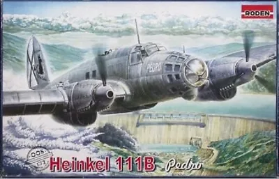 Roden  1/72 He111B1/2 WWII Bomber  ROD5 • $24.50