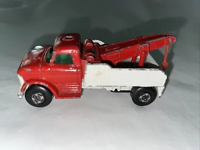  MATCHBOX SERIES No71 FORD HEAVY WRECK TRUCK MADE IN ENGLAND 1968 LESNEY • $9.99