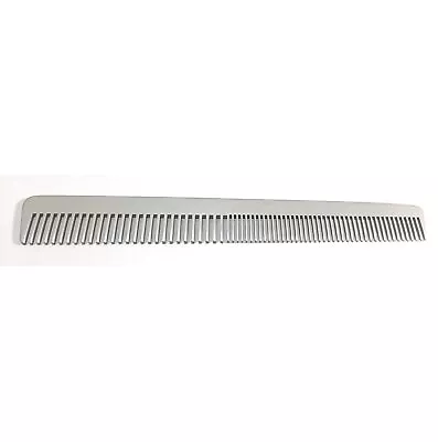 SWEDISH CROWN Men's Comb Aluminium Comb Antistatic Burr-Free 2261 Metal Comb • $15.80