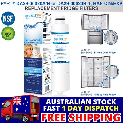 Samsung DA29-00020B HAF-CIN/EXP Premium Compatible Fridge Water Filter • $28.95