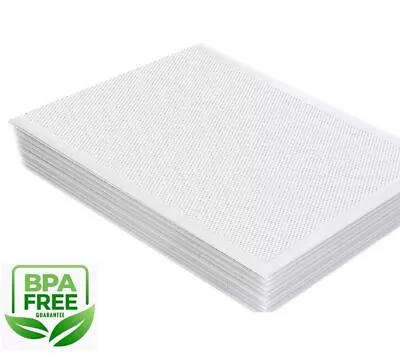 $17.90 • Buy Vacuum Sealer Bags 100 Quart 8x12 In For Food Saver Seal A Meal Weston Sous Vide