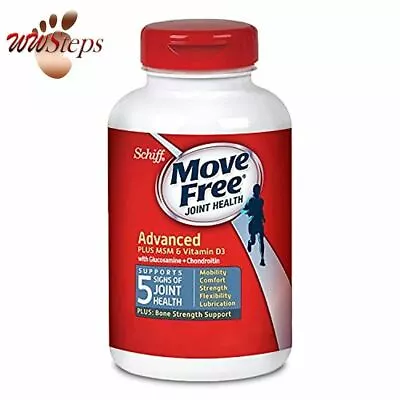 Move Free Vitamin D3 MSM Glucosamine And Chondroitin - Advanced Joint Support  • $36.31