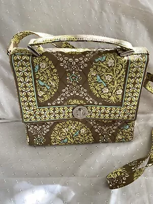 New Vera Bradley Sitting In A Tree Crossbody Purse W/Adjustable Removable Strap • $25