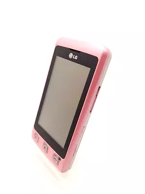 Faulty Touchscreen LG Cookie KP500 Unlocked Pink Call Tested Spares Repairs • £7.99