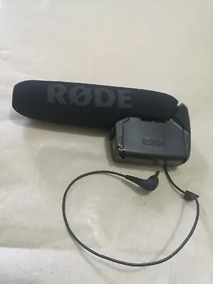 £89.99 • Buy Rode VideoMic Pro DSLR Camera Shotgun Microphone