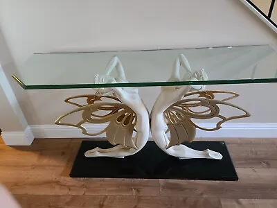 Maison Jansen Vintage Glass Table • $1500