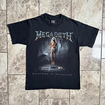 Vintage Megadeth Countdown To Extinction Tour 1992 T-Shirt • £150