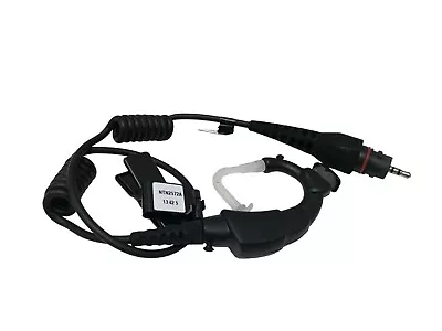 Motorola NTN2572A Earpiece With 12-Inch Cable Black • $69