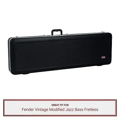 Gator Bass Guitar Case Fits Fender Vintage Modified Jazz Bass Fretless • $189.99