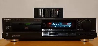 Technics SL-P555 CD Player With Remote And Manual • £169