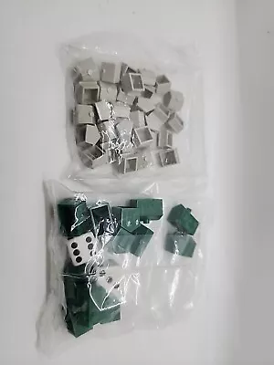 Wizard Of Oz Monopoly Replacement Houses Hotels Dice Piece 1998 Sealed • $9.99