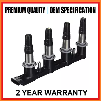 Ignition Coil Pack Holden Cruze SRi Opel Astra GTC 1.6L Turbo Ref IGC402 • $123