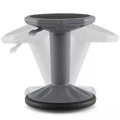 Kids Active Motion Stool Ergonomic Wobble Chair W/ Adjustable Height Grey • $69.99