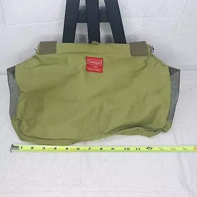 Rare Vintage Compac Fishing/Flyfishing Bag  F-393 • $24.95