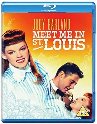 Meet Me In St. Louis [Blu-ray] [1944] [Region Free] • $15.57