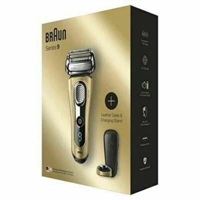 **NEW** Braun 9 Series 9399PS Wet And Dry Cordless Shaver Gold Edition  • $841.35