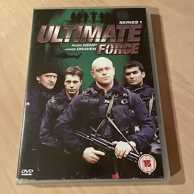 Ultimate Force - Series 1 - Episodes 1 To 6 (DVD 2003) • £2.49