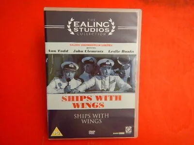 Ships With Wings. Ealing Studios. British Film. 1941/2009.dvd • £4.99