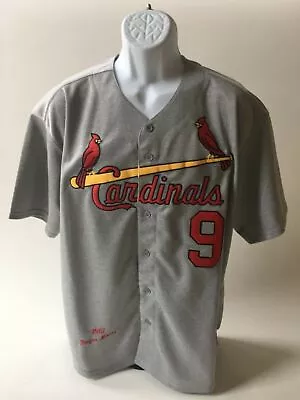Roger Maris # 9 1967 St. Louis Cardinals Baseball Jersey Size L And XL • $69