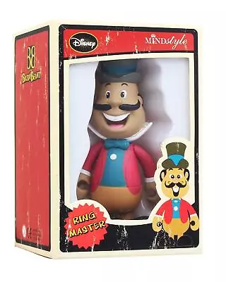 Disney Mindstyle Basix Beanz 3  Series 1 Vinyl Figure Ring Master • $15.99