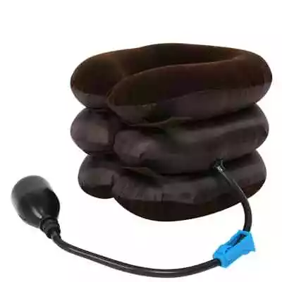 Neck Stretcher Inflatable Air Neck Traction Apparatus Device Soft Neck  Care • £8.66