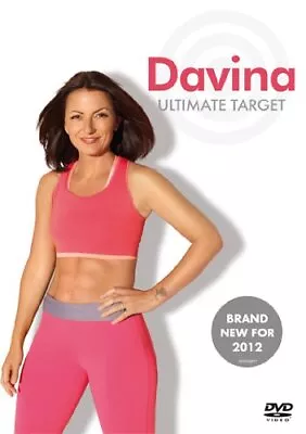 Davina - Ultimate Target (New For 2012) [DVD] - DVD  D0VG The Cheap Fast Free • £3.49