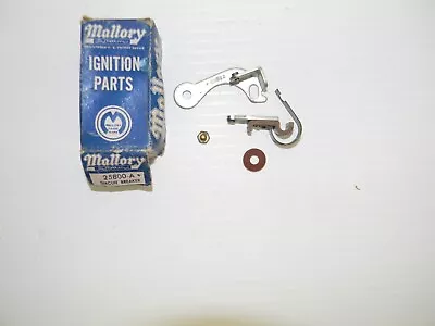 NOS Mallory Circuit Breaker 25800-A Contact Breaker Point Set Points • $10