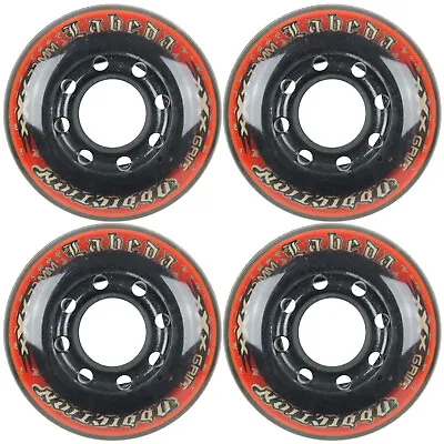 Labeda Addiction Wheels Addiction XXX Grip 72mm Roller Hockey 4-Pack • $16.95