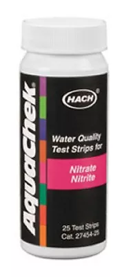 AquaChek 641426 Pink Nitrate Nitrite Nitrates Pool Spa Test Strips 25 Per Bottle • $15.95