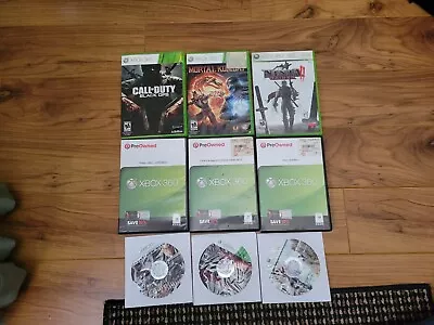 Xbox/Xbox 360 Game Lot • $43