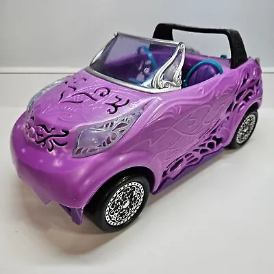 Monster High Scaris: City Of Frights Convertible Purple Car • $19.98