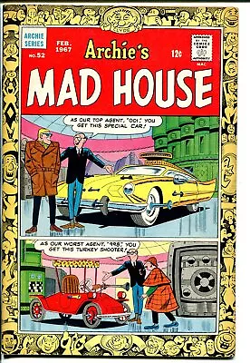 Archie's Madhouse #52  1967 - Archie  -VF - Comic Book • $85.80