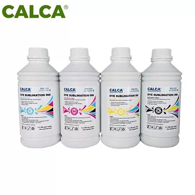 CALCA Ultra Density Series Dye Sublimation Inks 1L For Epson DX7 Printheads • $40.50