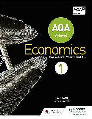 Powell James : AQA A-level Economics Book 1 Incredible Value And Free Shipping! • £6.97