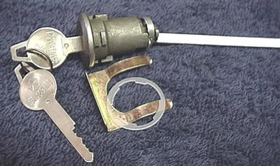 $69.75 • Buy NOS Trunk Lock With Pentastar Keys Plymouth Barracuda 1964 1965