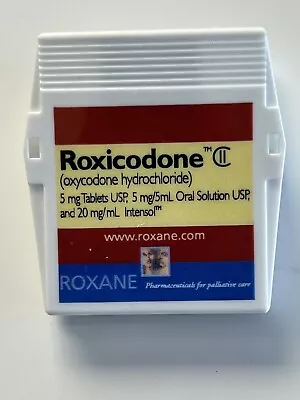 Oxycodone  Rep Giveaway Magnet W/ Clip Roxicodone Drug Swag Free Fast Shipping • $29.95