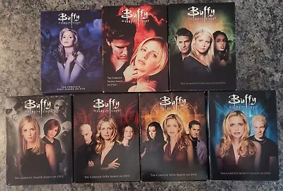 Buffy The Vampire Slayer Complete Series Season 1-7 DVD 39-Disc 1234567 • $49.98