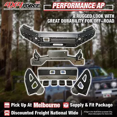 Performance AP Bumper Bullbar Powder Coated For Ford Ranger PX T7 MEL Stock • $1250